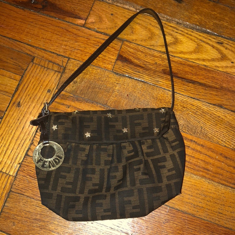 Authentic fendi purse